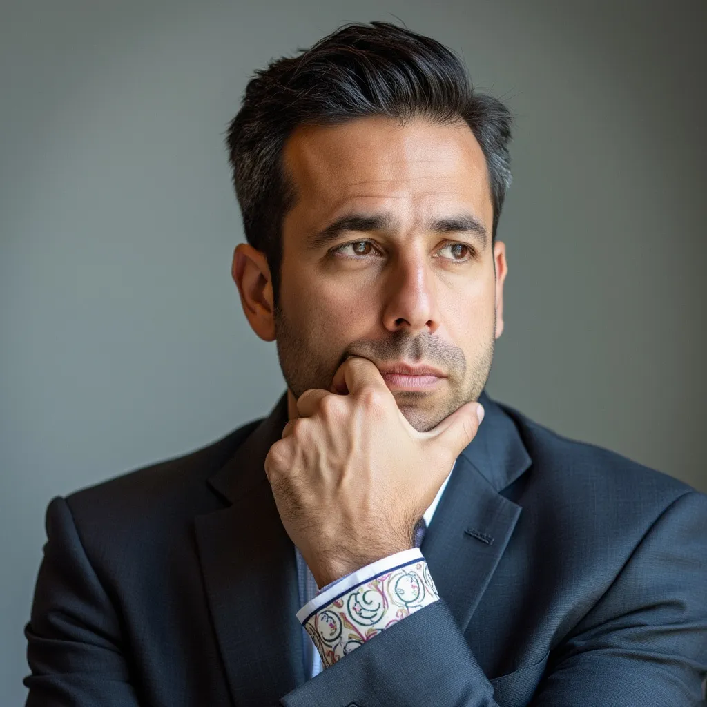 Retrato de Carlos Gonzalez