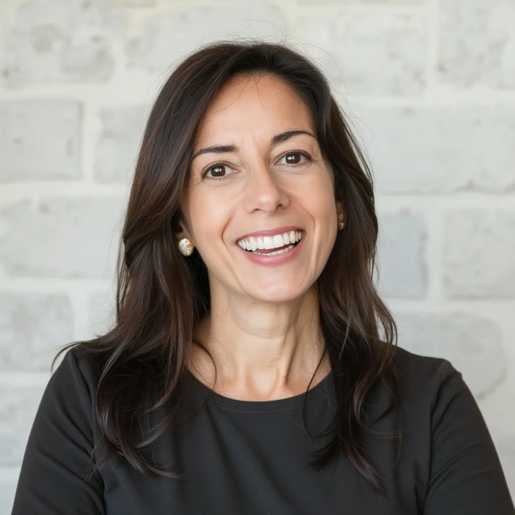Retrato de Ana Fernández, Co-fundadora