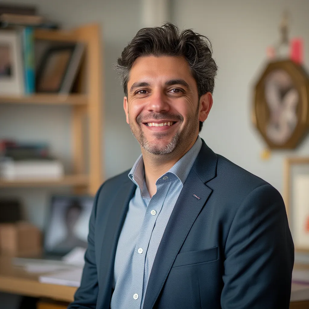 Retrato de David Gómez, Director de Contenido