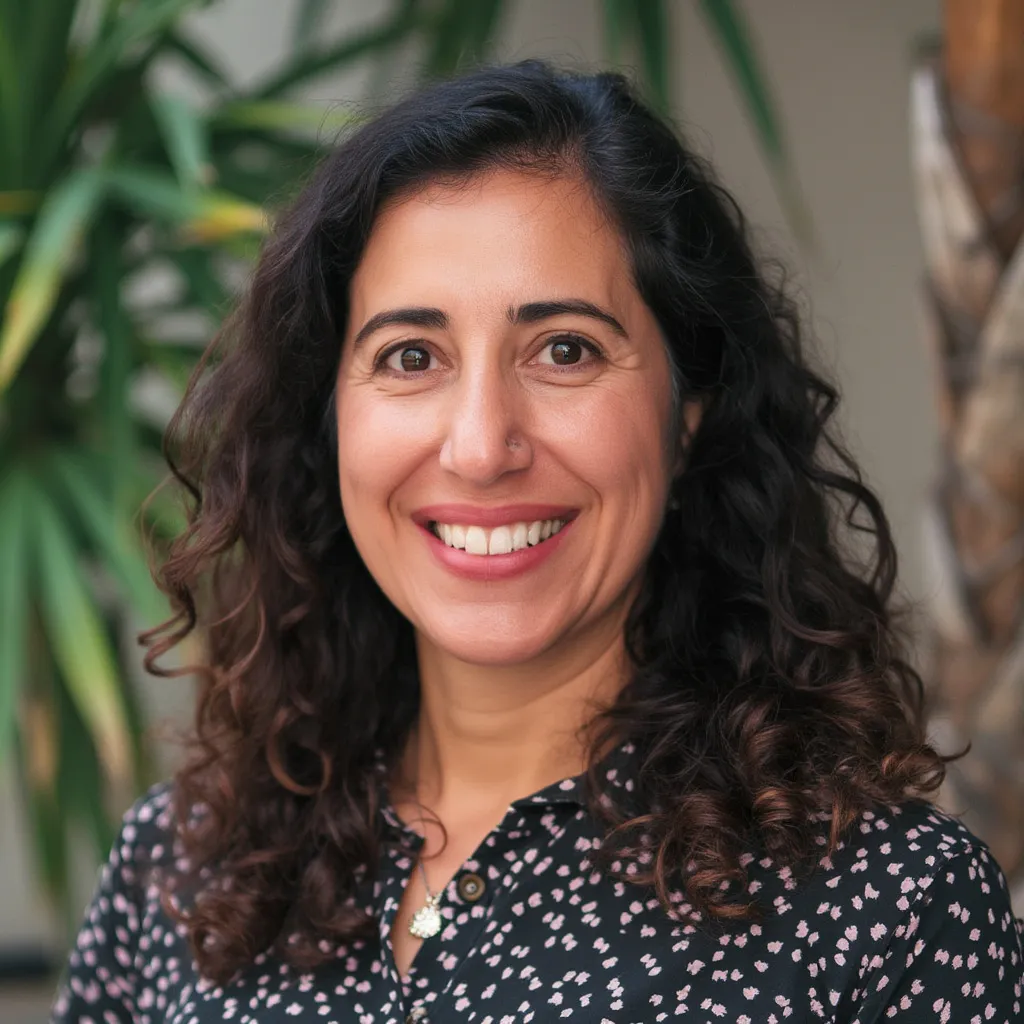 Retrato de Sofía Pérez, Coordinadora de Comunidad
